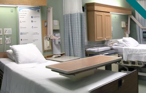 ward patient room