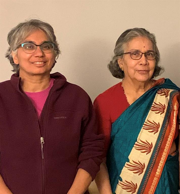 Sandhya and her mother Vrinda